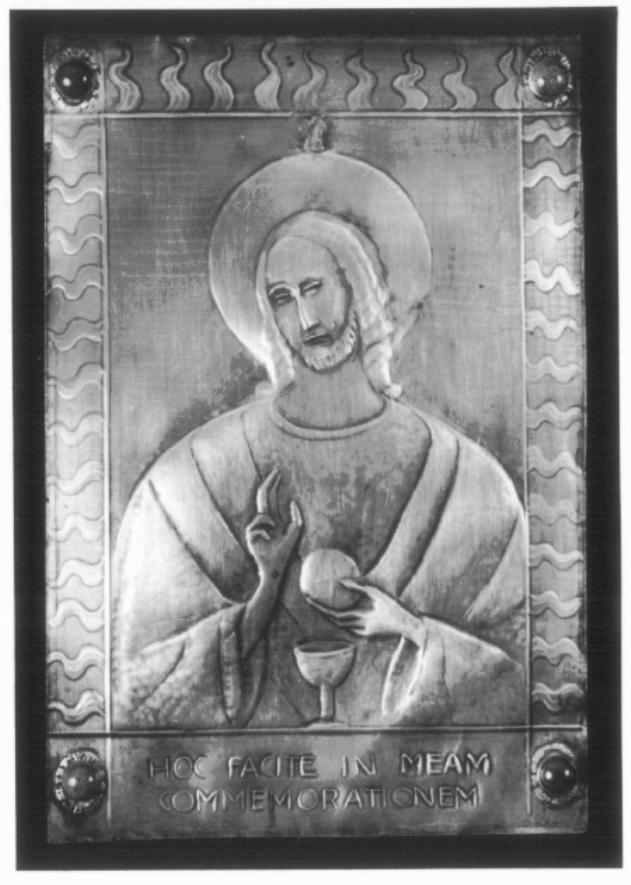 sportello di tabernacolo di Strazzabosco Luigi (attribuito) (sec. XX)