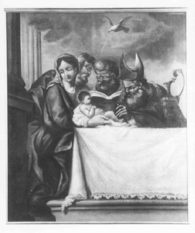 circoncisione di Gesù Bambino (dipinto) di Caliari Paolo Detto Paolo Veronese (attribuito) - ambito veneto (sec. XVII)