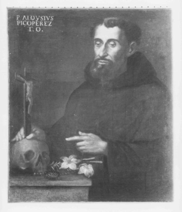 ritratto di padre Aloisio Picoperez (dipinto) - ambito Italia settentrionale (secc. XVII/ XVIII)