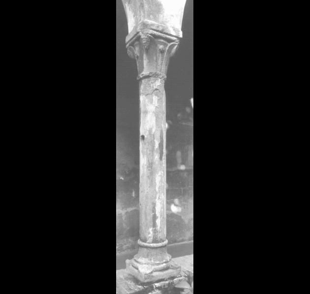 colonna, serie - ambito veneto (sec. XV)