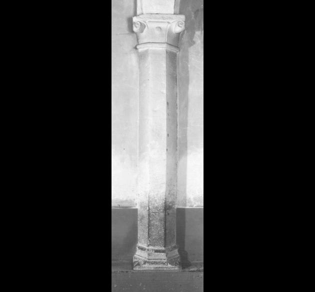 colonna, serie - ambito veneto (sec. XVI)