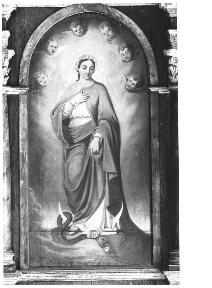 Madonna Immacolata (dipinto) - ambito veneto (sec. XX)
