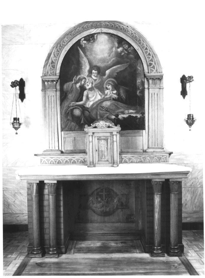 altare - ambito veneto (primo quarto sec. XX)