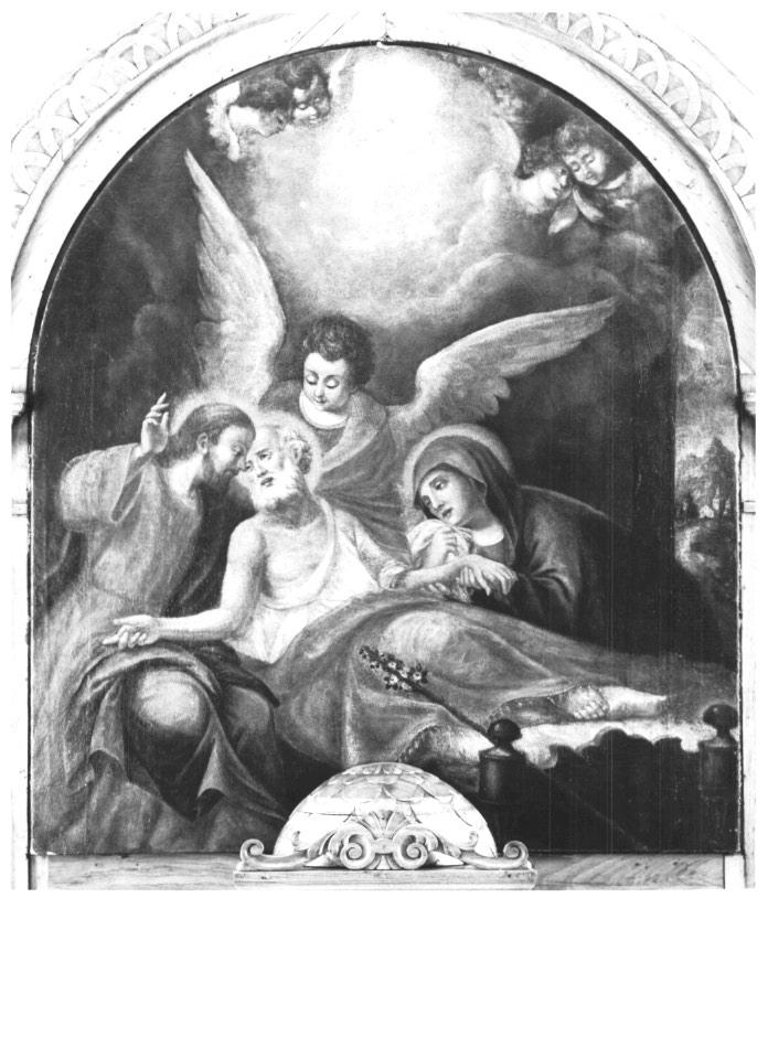 morte di San Giuseppe (dipinto) - ambito veneto (sec. XIX)