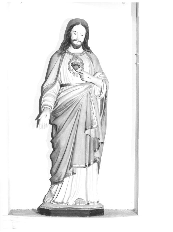 Sacro Cuore di Gesù (statua) - ambito veneto (sec. XIX)