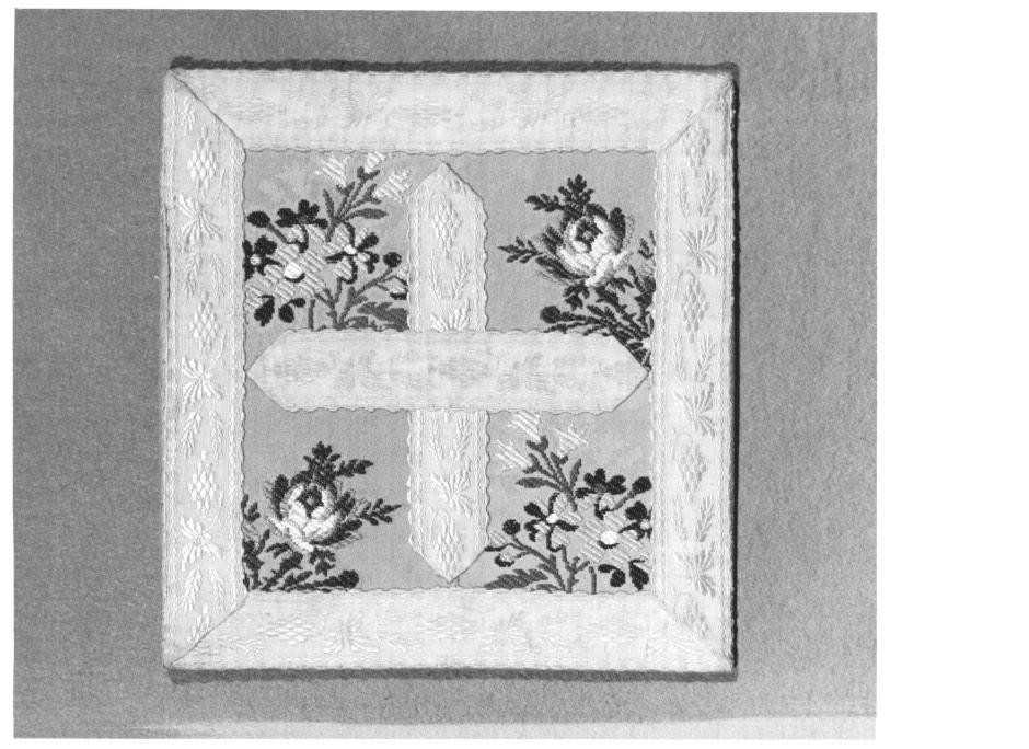 borsa del corporale - ambito veneto (secc. XIX/ XX)
