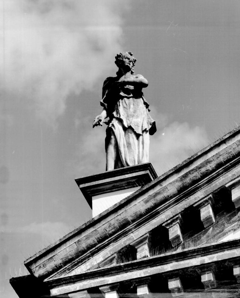angelo (statua) - ambito veneto (secc. XVII/ XVIII)
