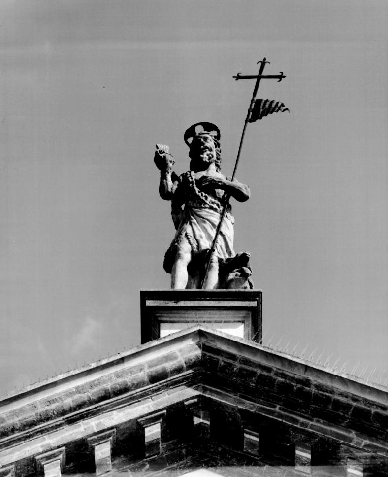 San Giovanni Battista (statua) - ambito veneto (secc. XVII/ XVIII)