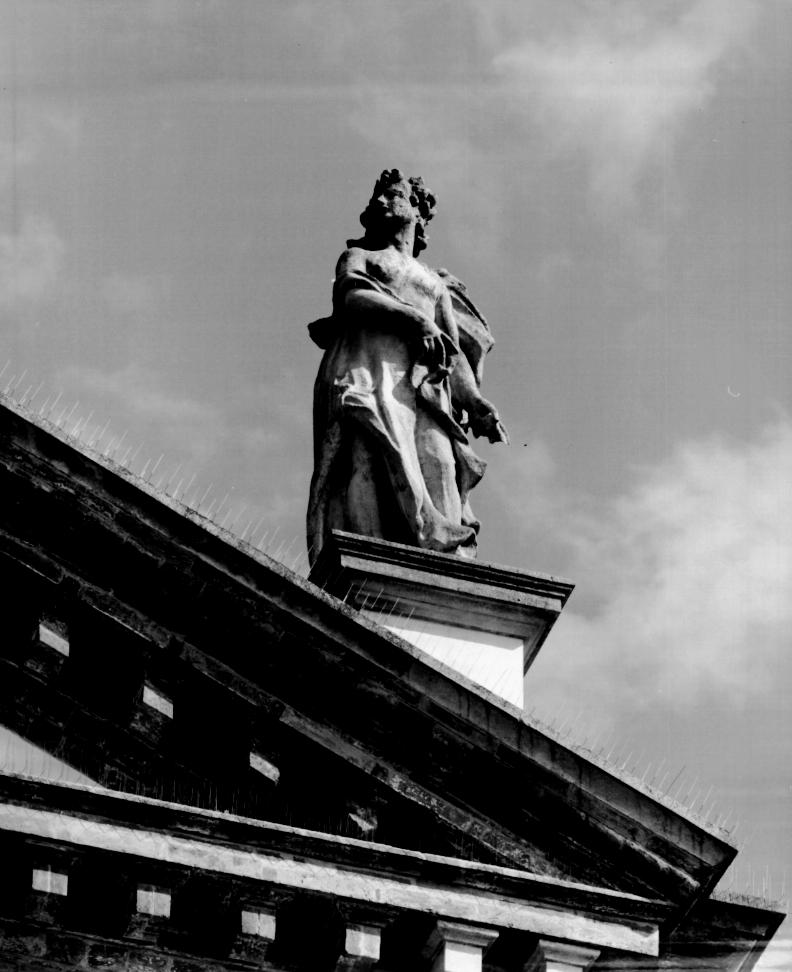 angelo (statua) - ambito veneto (secc. XVII/ XVIII)