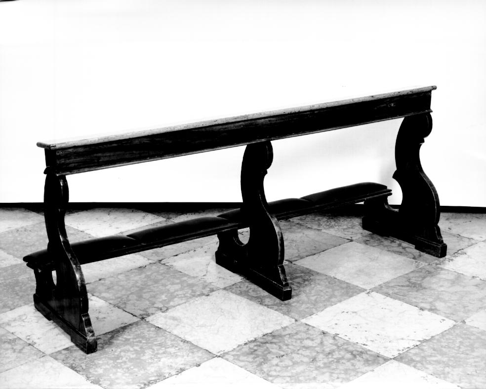 inginocchiatoio, serie - ambito veneto (secc. XVIII/ XIX)