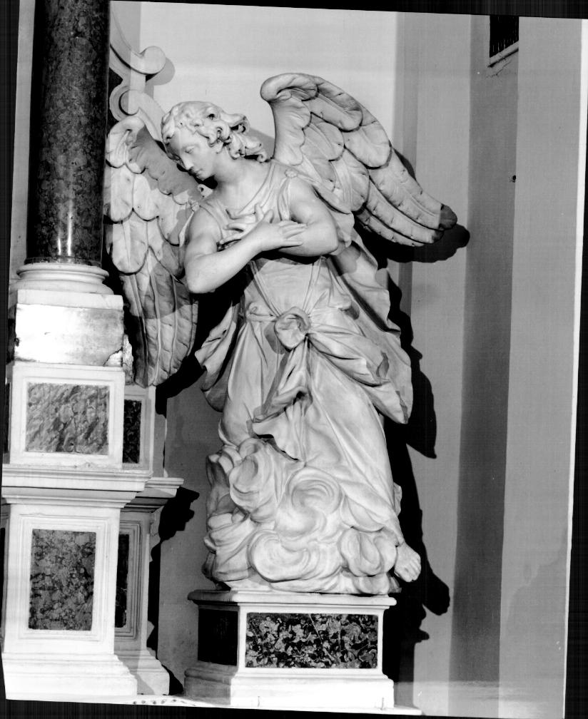 angelo (statua) - ambito veneto (sec. XVIII)