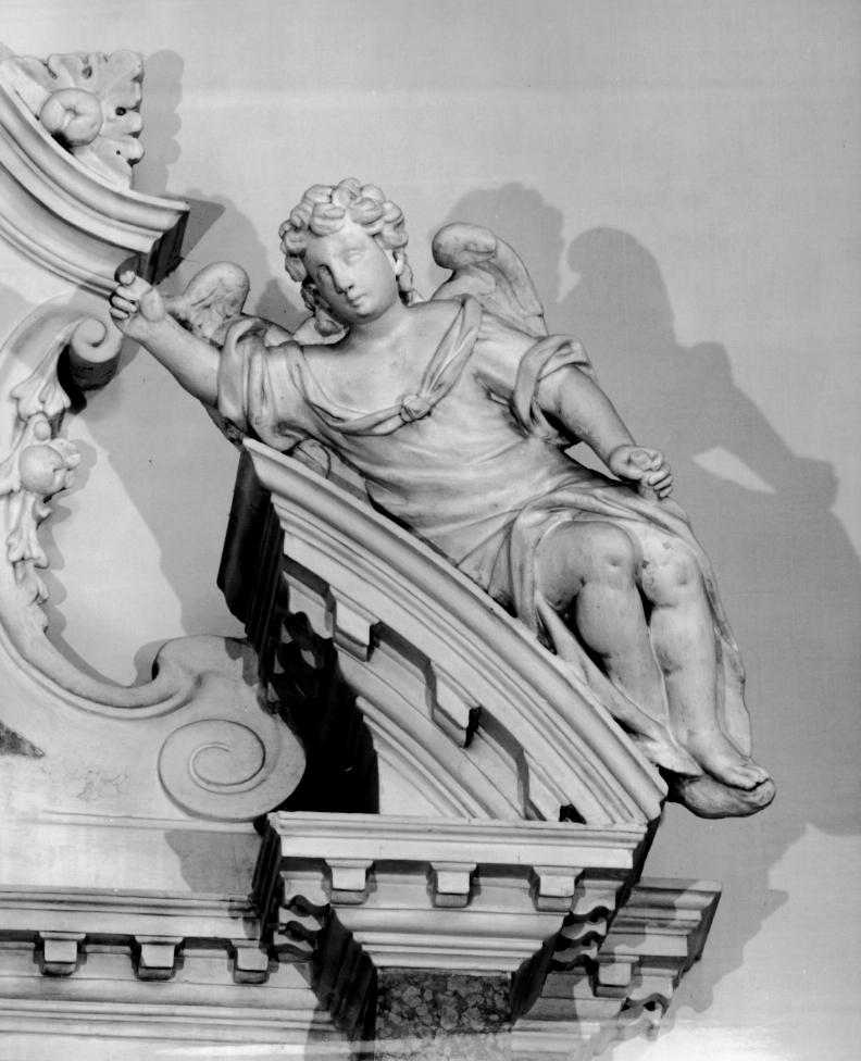 angioletto (statua) - ambito veneto (sec. XVIII)