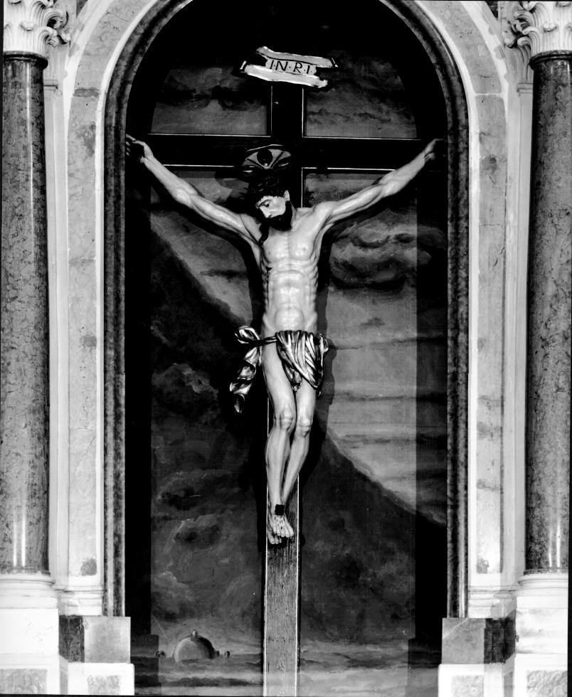 crocifisso - ambito veneto (sec. XIX)