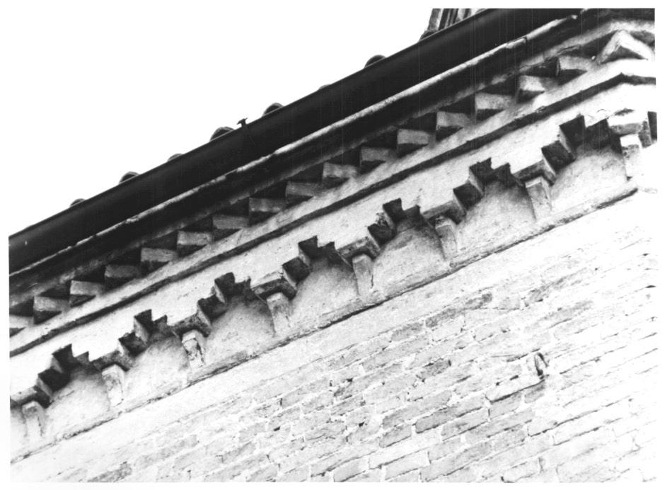 cornicione - ambito veneto (sec. XV)