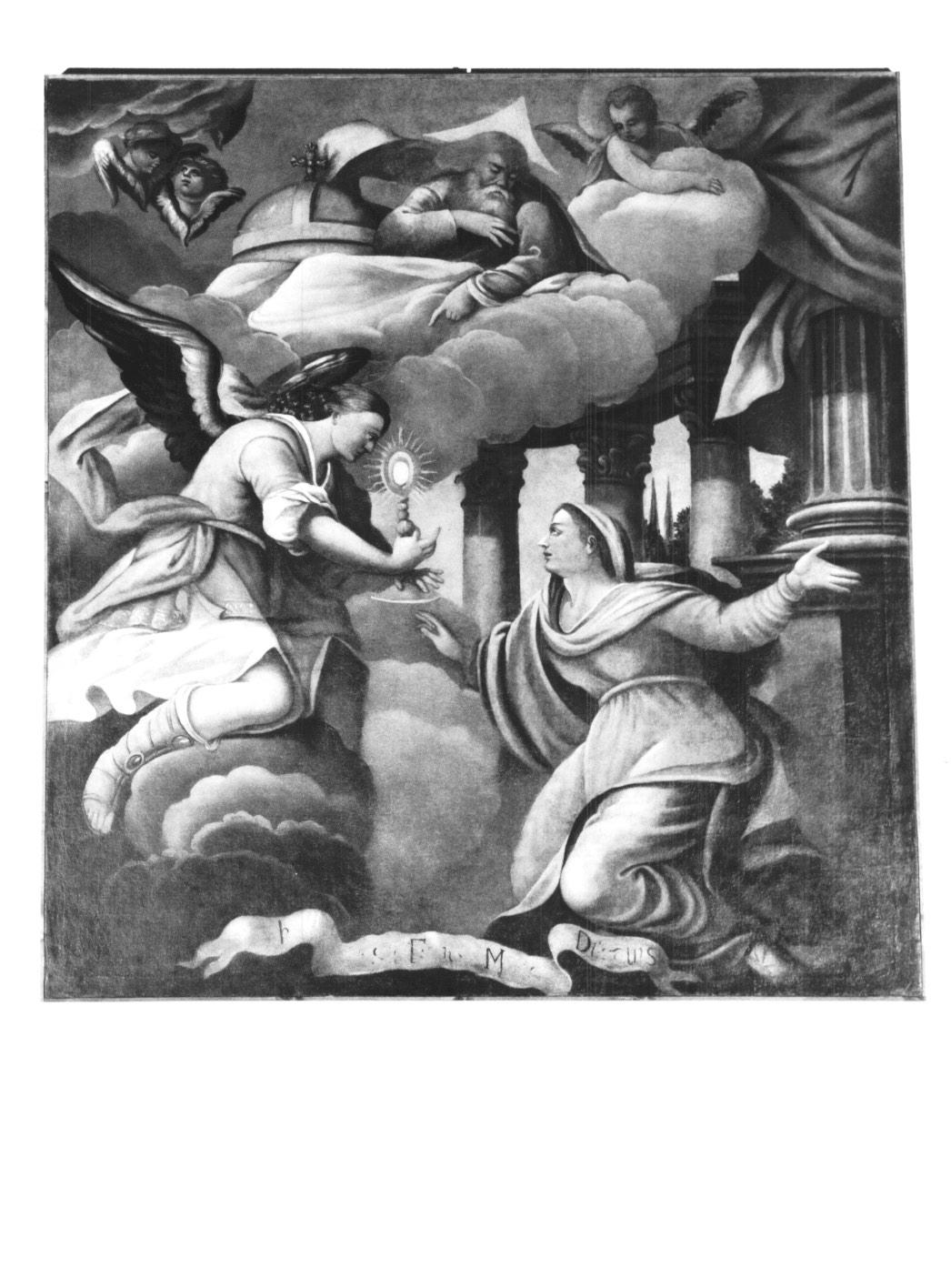 Annunciazione (dipinto) - ambito veneto (sec. XVII)