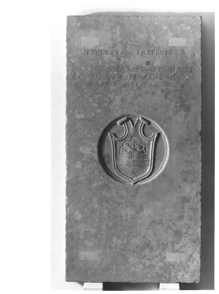 lapide - ambito veneto (sec. XVIII)