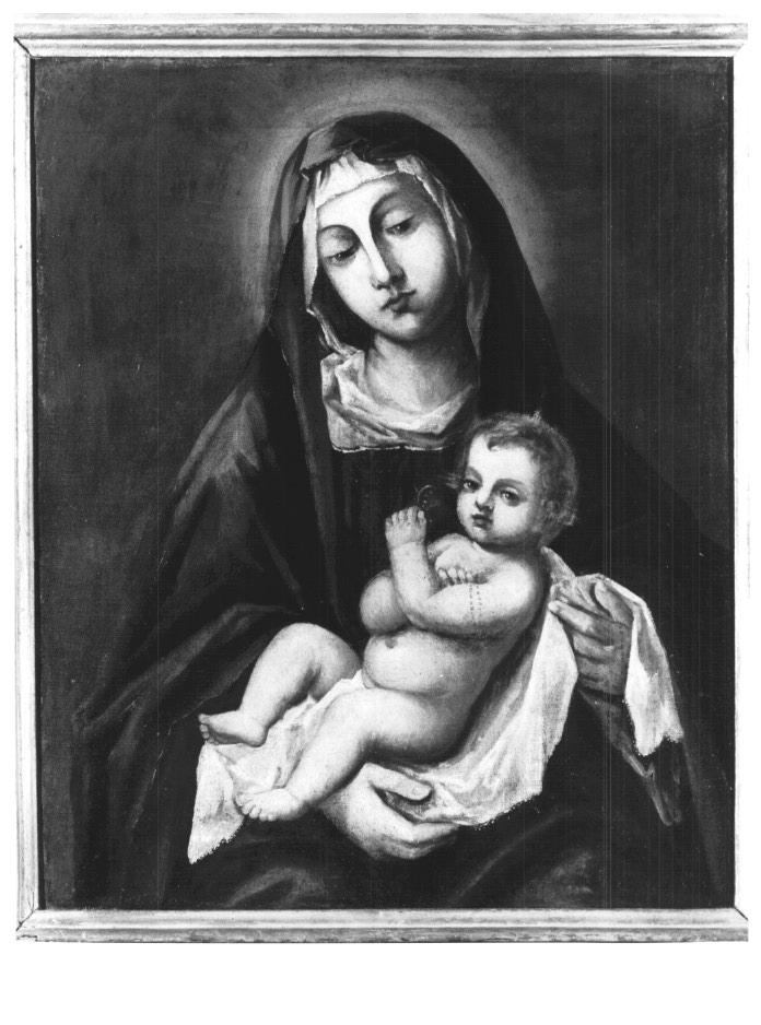 Madonna con Bambino (dipinto) - ambito veneto (sec. XIX)