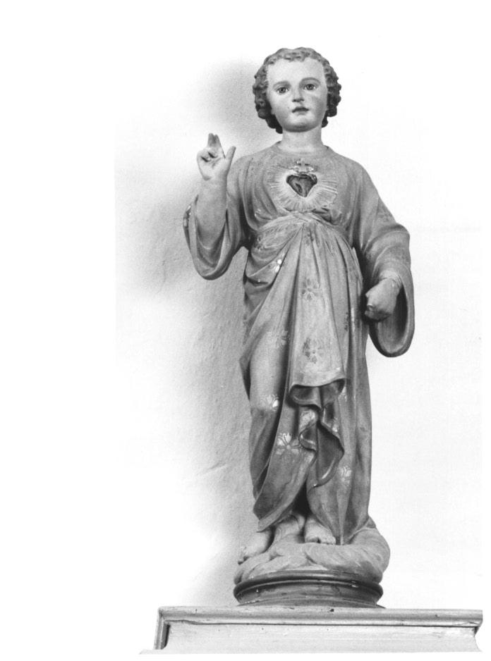 Sacro Cuore di Gesù fanciullo (statua) - ambito veneto (fine/inizio secc. XIX/ XX)