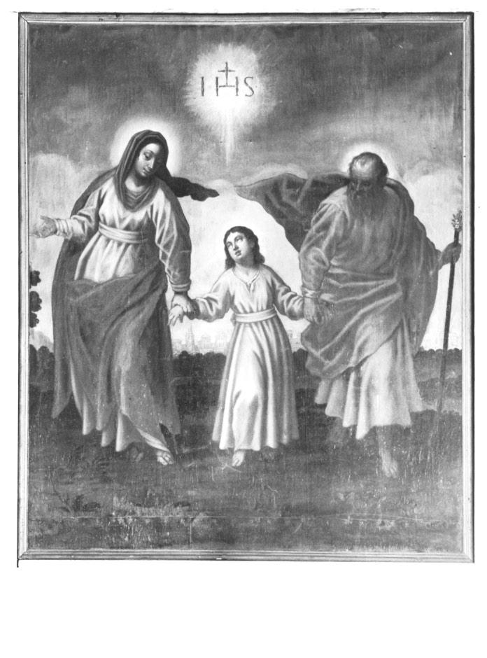 Sacra Fmiglia (pala d'altare) - ambito veneto (sec. XVIII)