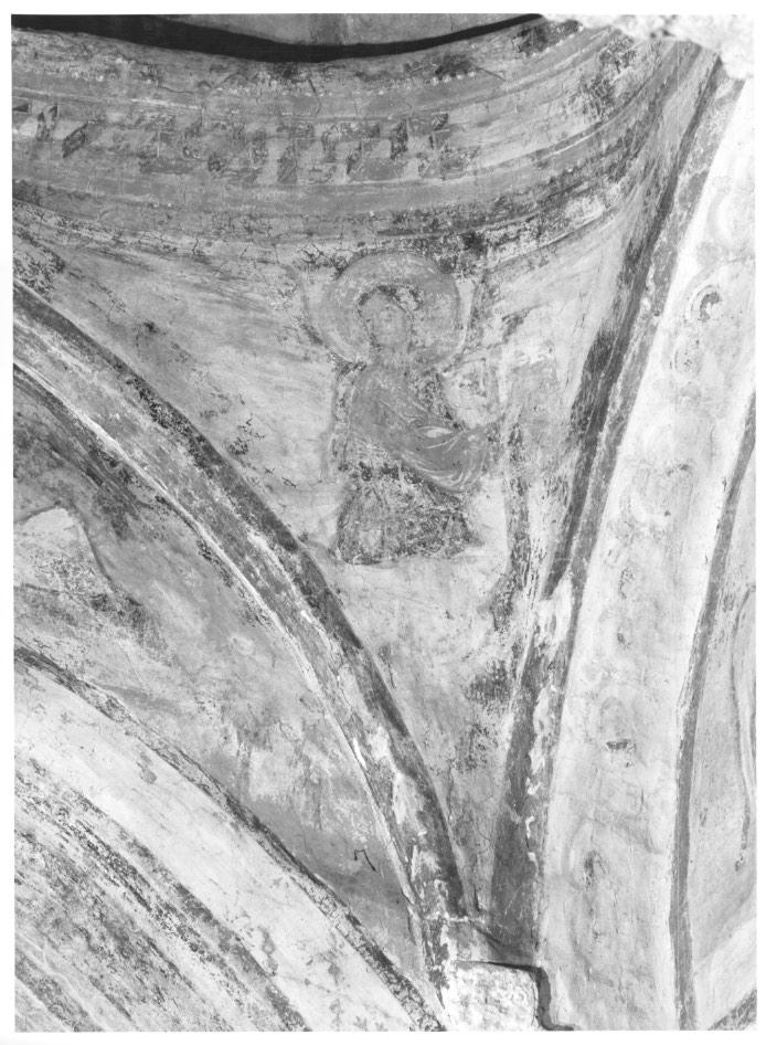 simbolo di San Matteo Evangelista (dipinto, elemento d'insieme) - ambito veneto (prima metà sec. XI)