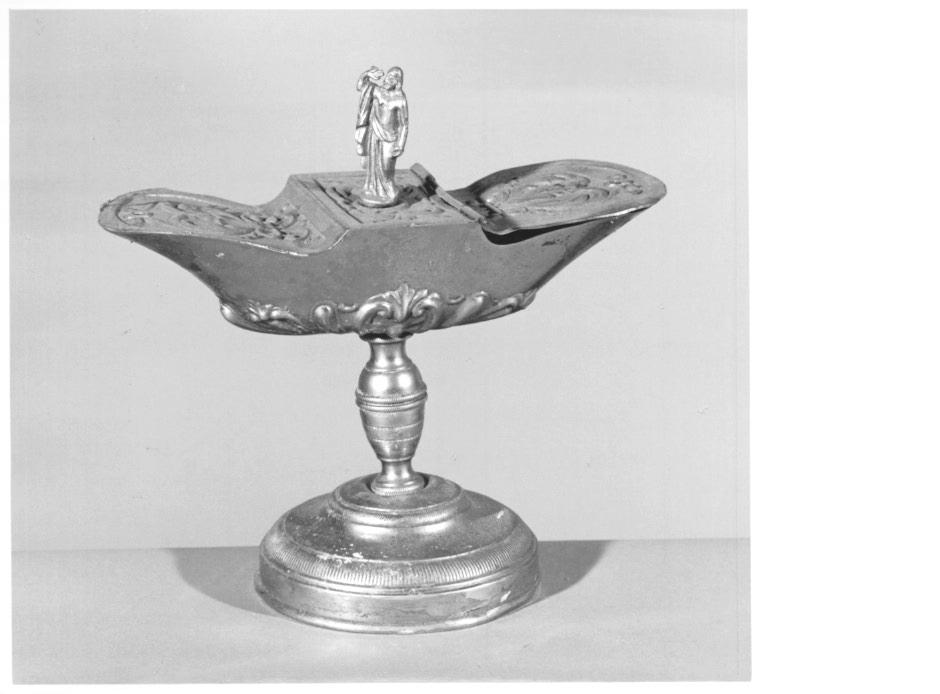 navicella portaincenso - ambito veneto (inizio sec. XX)