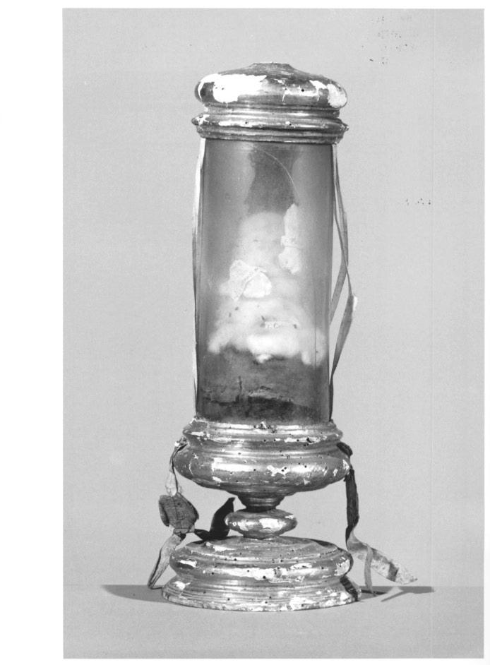 fiala di pellegrinaggio - ambito veneto (sec. XIX)