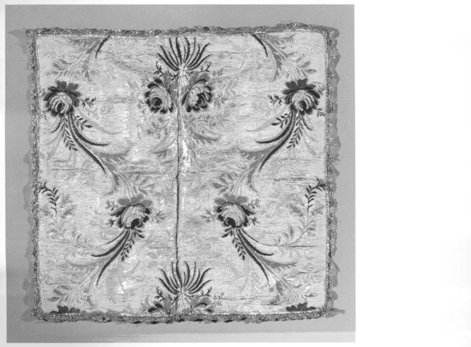 velo di calice, elemento d'insieme - ambito veneto (seconda metà sec. XIX)