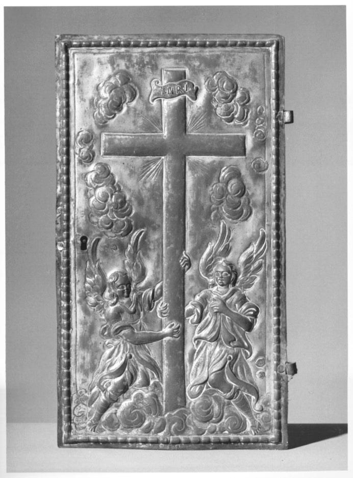 sportello di tabernacolo - ambito veneto (secc. XVII/ XVIII)