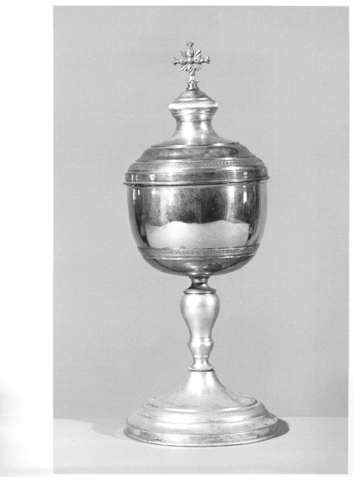 pisside - ambito veneto (sec. XIX)