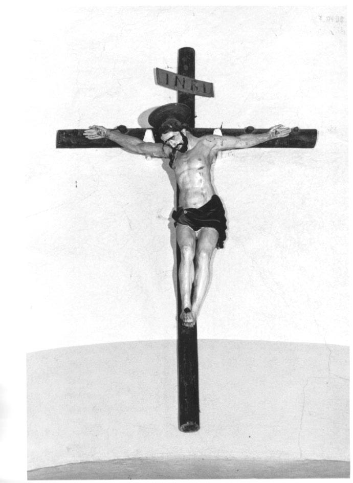 croce da parete - ambito veneto (sec. XVI)