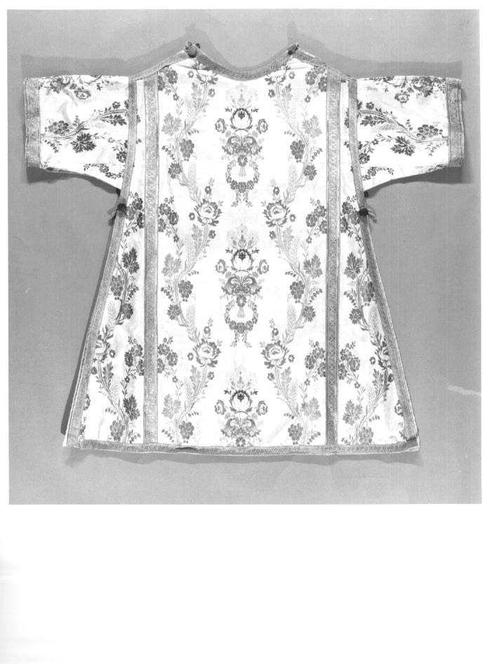 tunicella, elemento d'insieme - ambito veneto (sec. XIX)