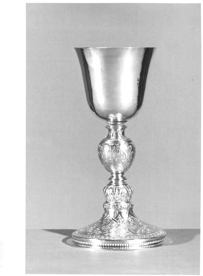 calice - ambito veneto (sec. XVI)