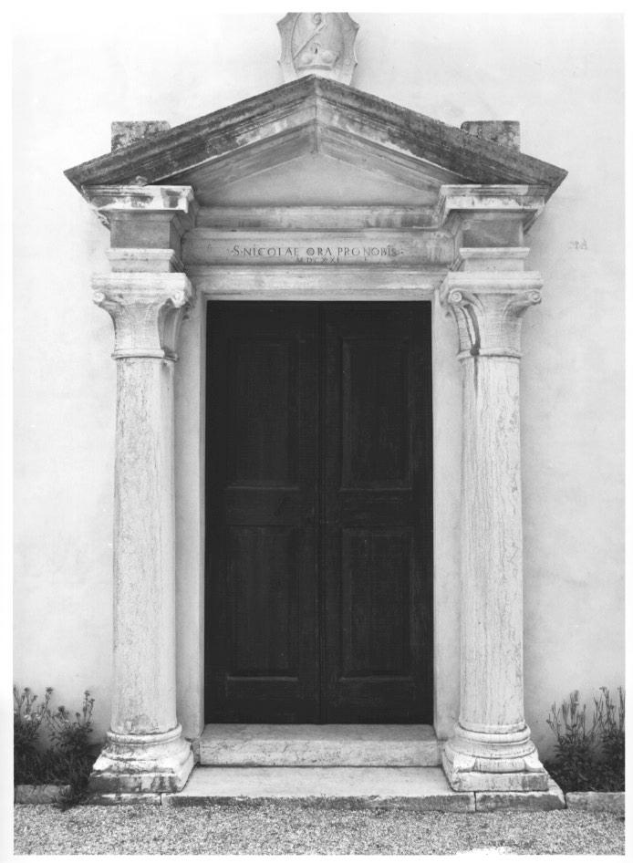 portale - ambito veneto (sec. XVII)