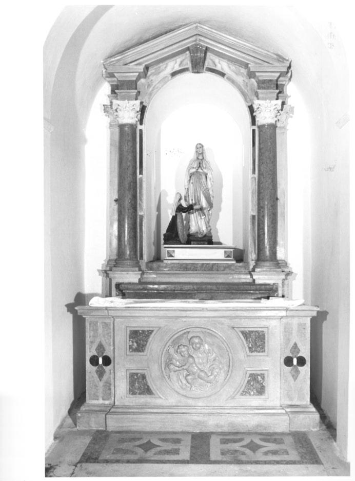 altare - ambito veneto (sec. XVII)