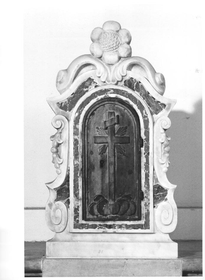 tabernacolo, elemento d'insieme - ambito veneto (sec. XVIII)