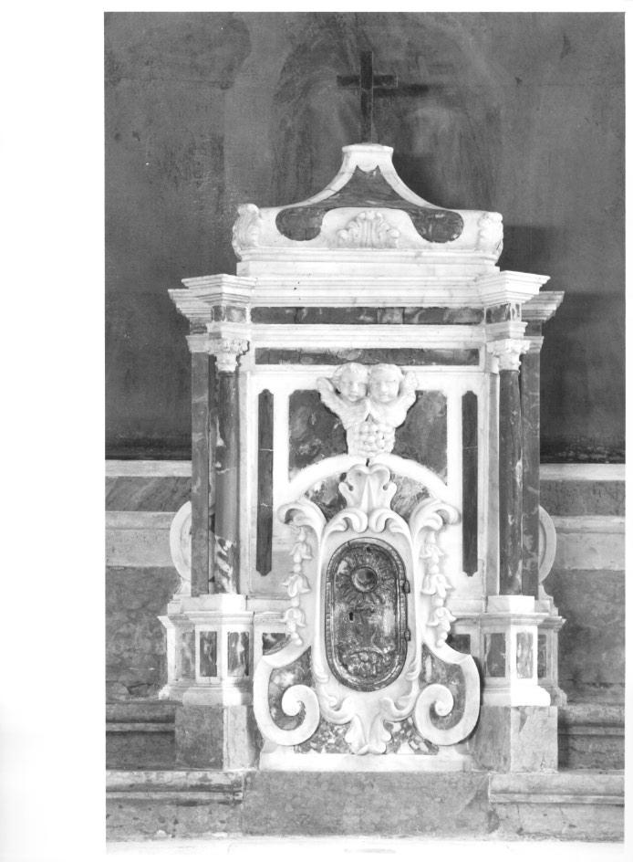 tabernacolo - ambito veneto (sec. XVII)