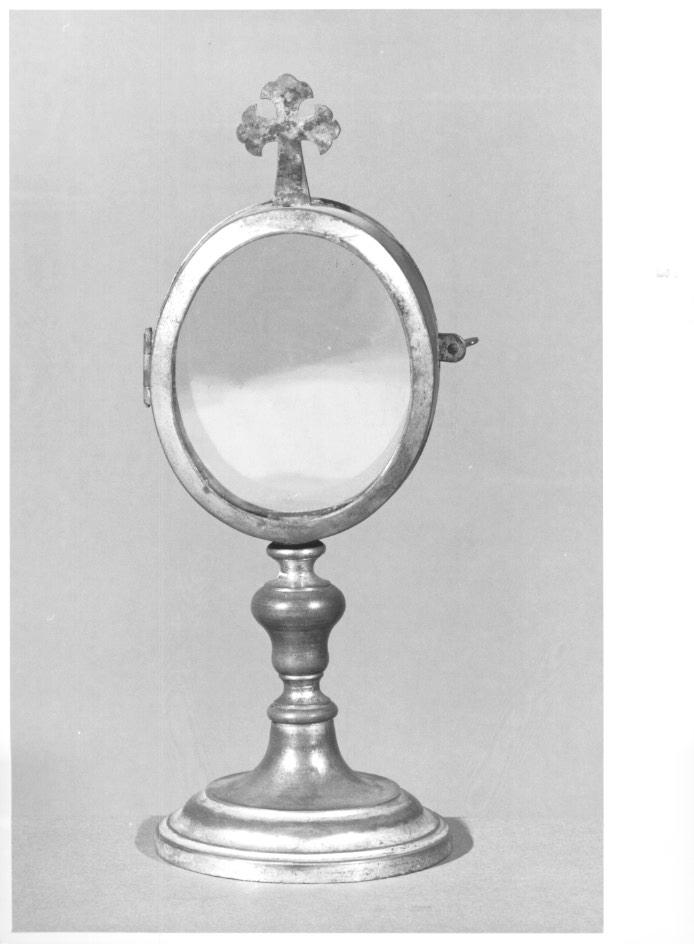 teca eucaristica - ambito veneto (sec. XIX)