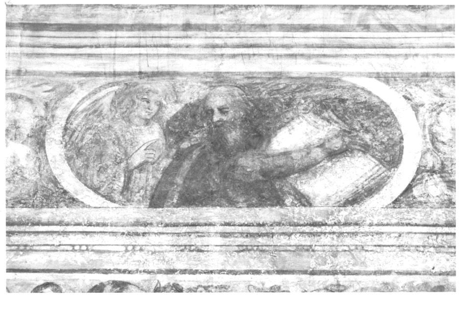 San Matteo Evangelista (dipinto, elemento d'insieme) - ambito veneto (sec. XVI)