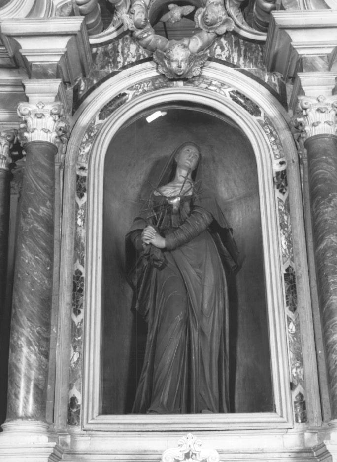 Madonna dei sette dolori (statua) - ambito veneto (prima metà sec. XVIII)