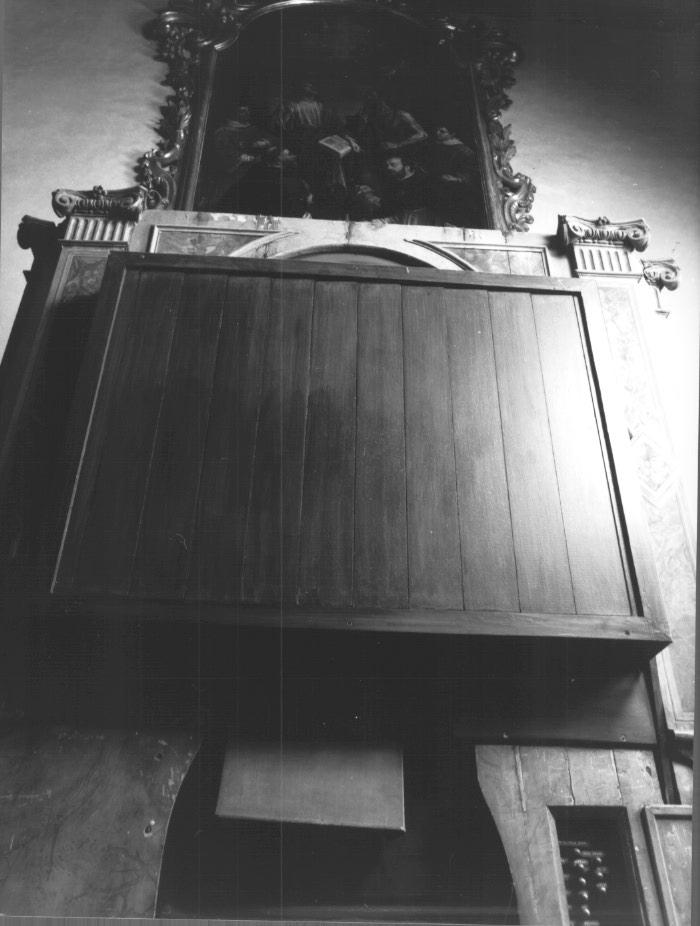 cassa d'organo - ambito veneto (prima metà sec. XIX)