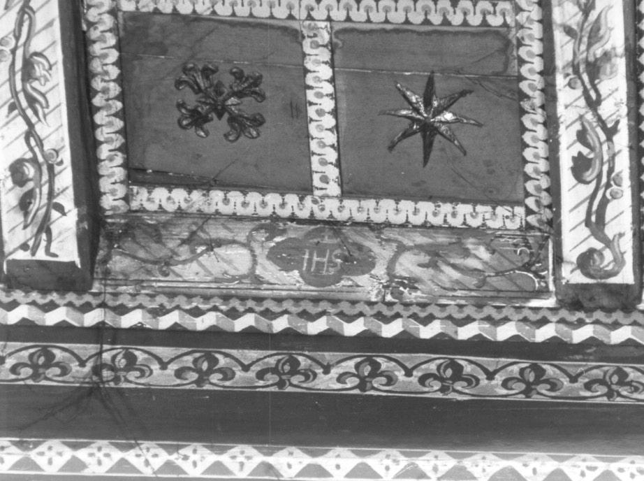 Monogramma cristologico (dipinto) - ambito veneto (sec. XV)