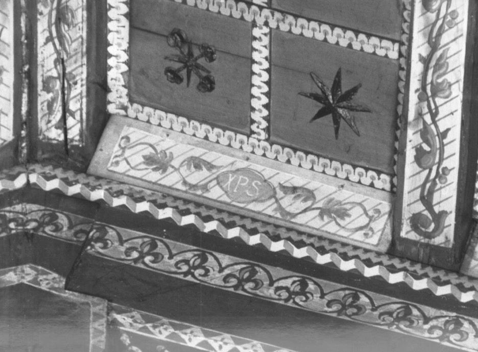 Monogramma cristologico (dipinto) - ambito veneto (sec. XV)