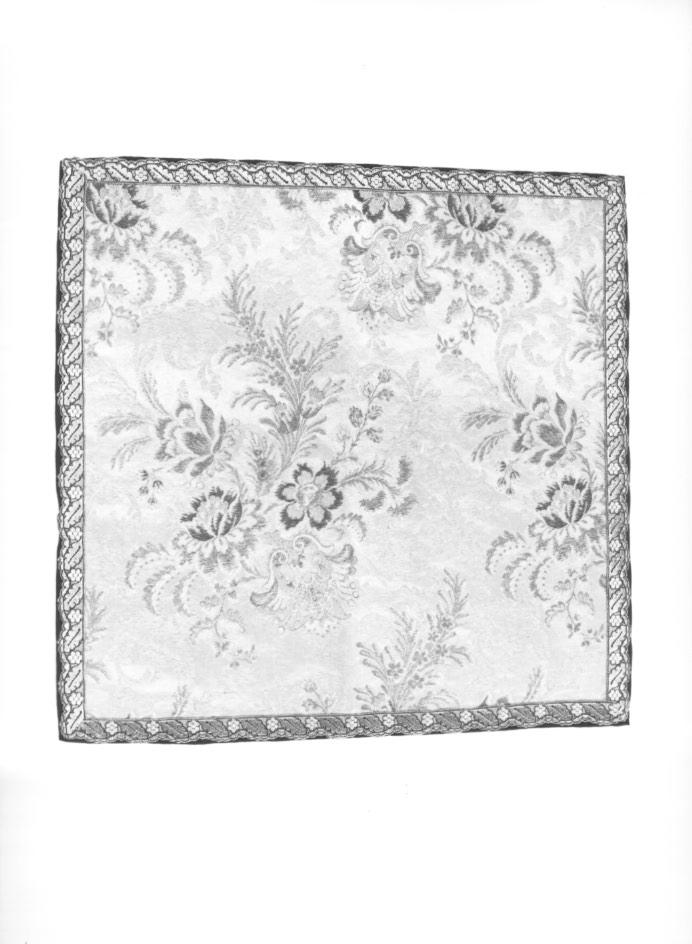 velo di calice, elemento d'insieme - ambito veneto (sec. XIX)