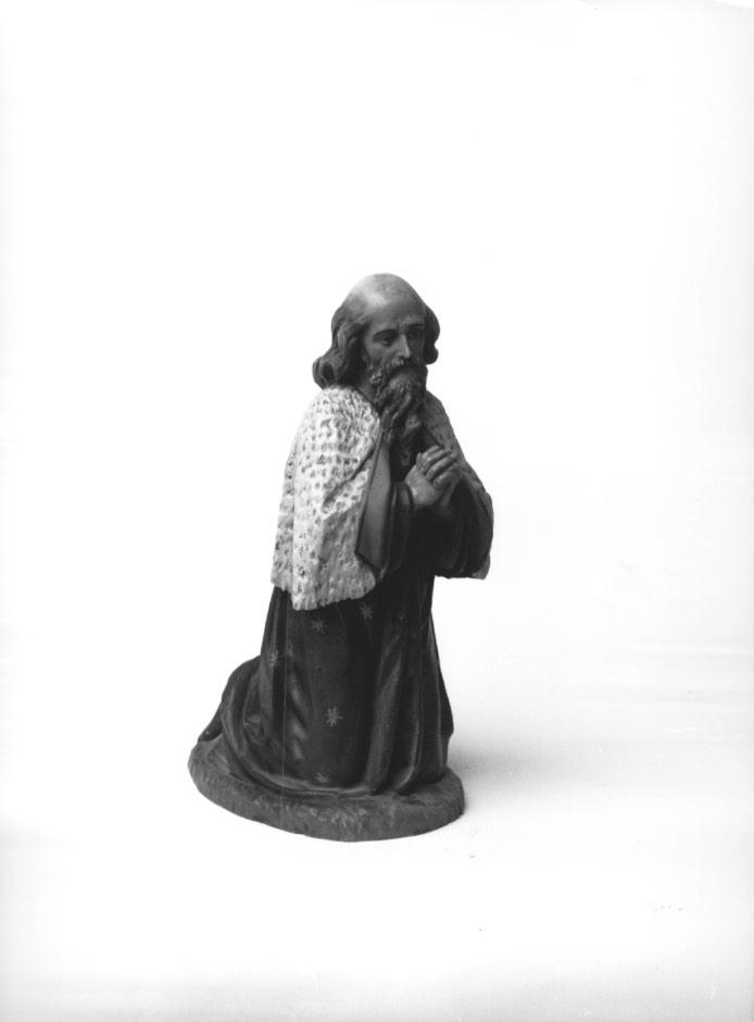 Gaspare (statuetta, elemento d'insieme) di Stuffleser Ferdinand (?) (sec. XX)