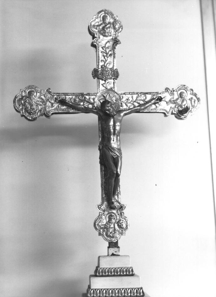 croce portatile - ambito veneto (sec. XVI)