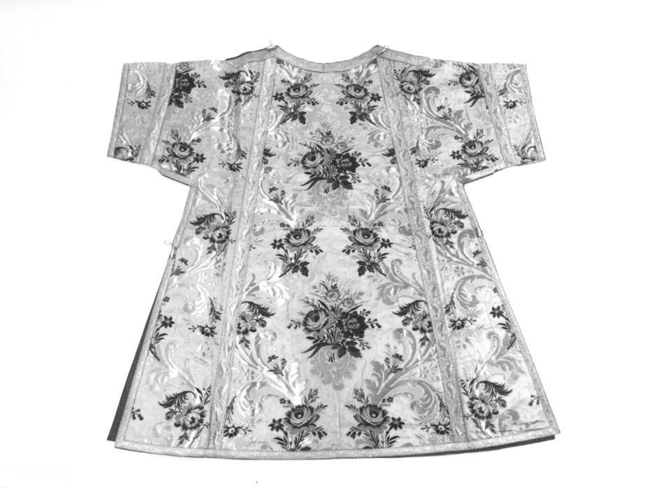 tunicella, elemento d'insieme - ambito veneto (seconda metà sec. XIX)