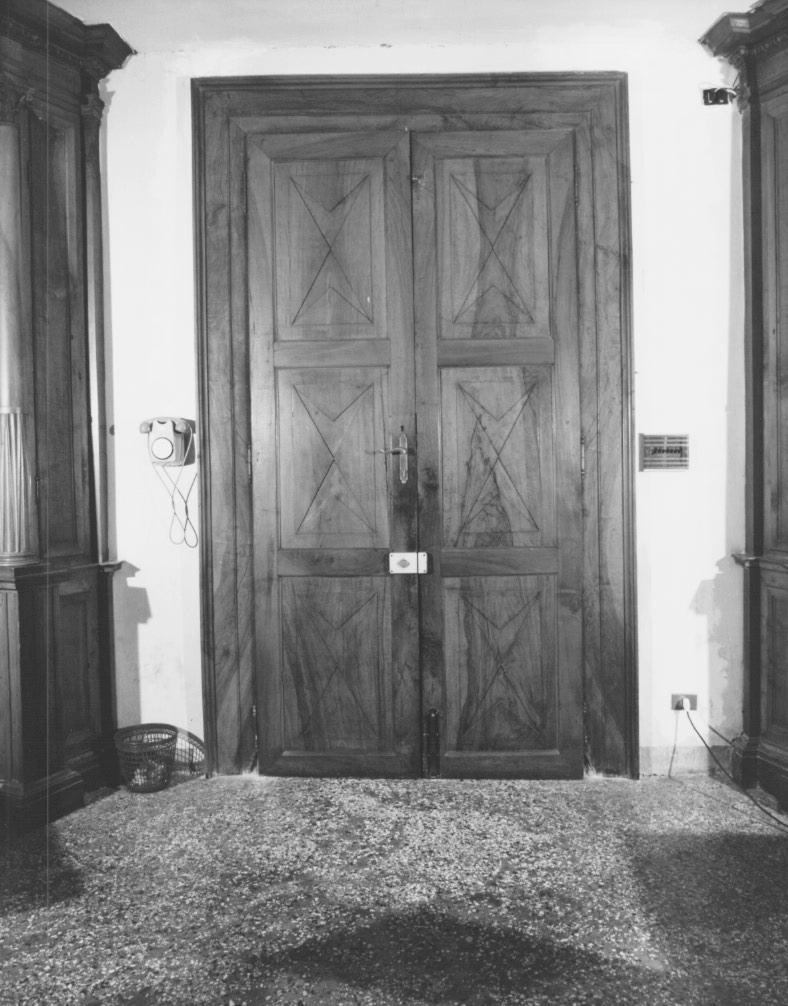 mostra di porta - ambito veneto (secc. XIX/ XX)