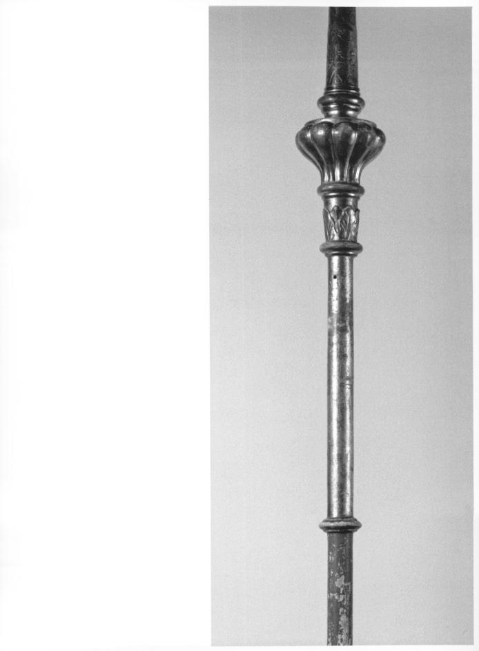 asta di croce processionale - ambito veneto (sec. XIX)