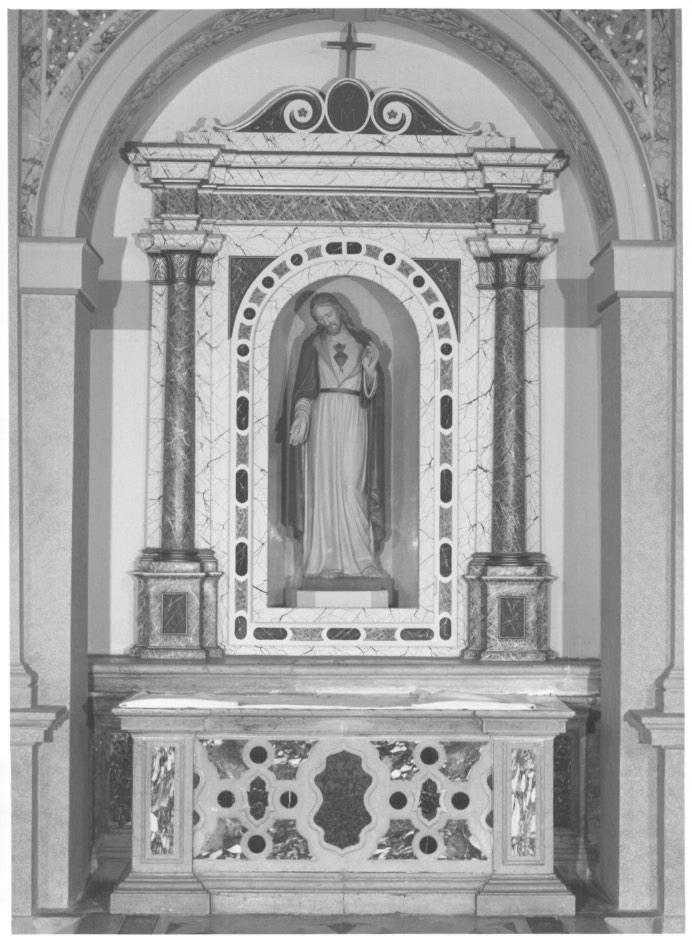 altare - ambito veneto (sec. XIX)