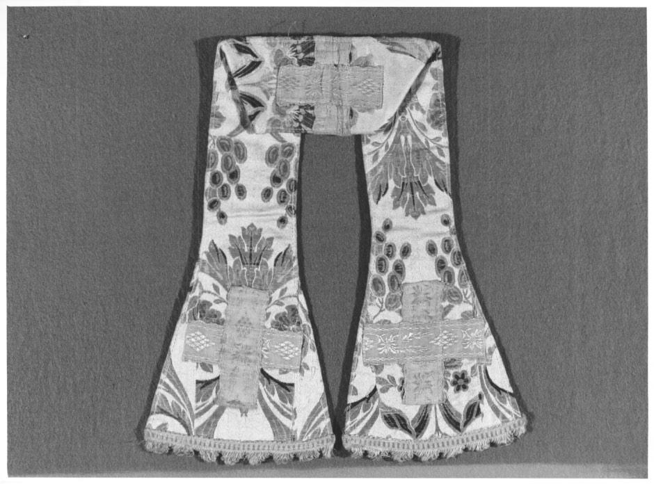 manipolo, elemento d'insieme - ambito veneto (sec. XIX)